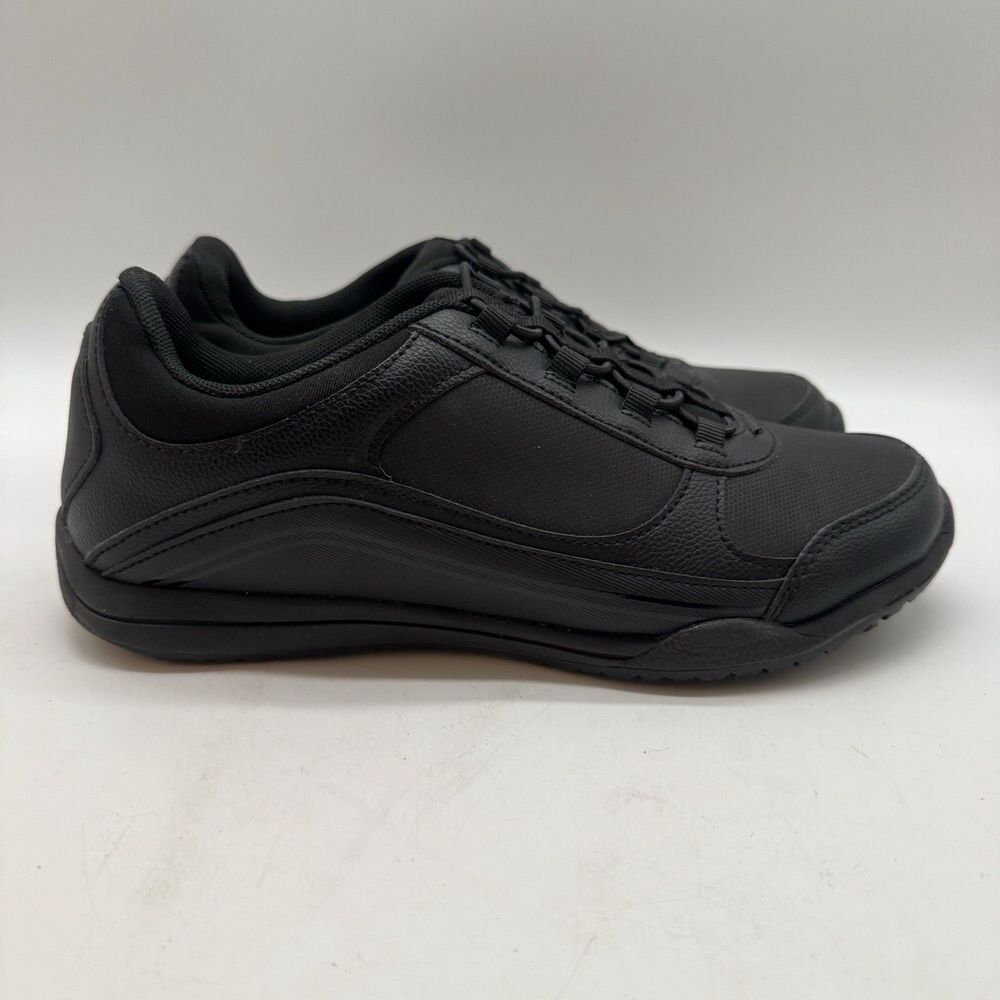 TredSafe Claire Slip & Oil Resistant Work Sneakers Women's 7 Black Slip On Shoes